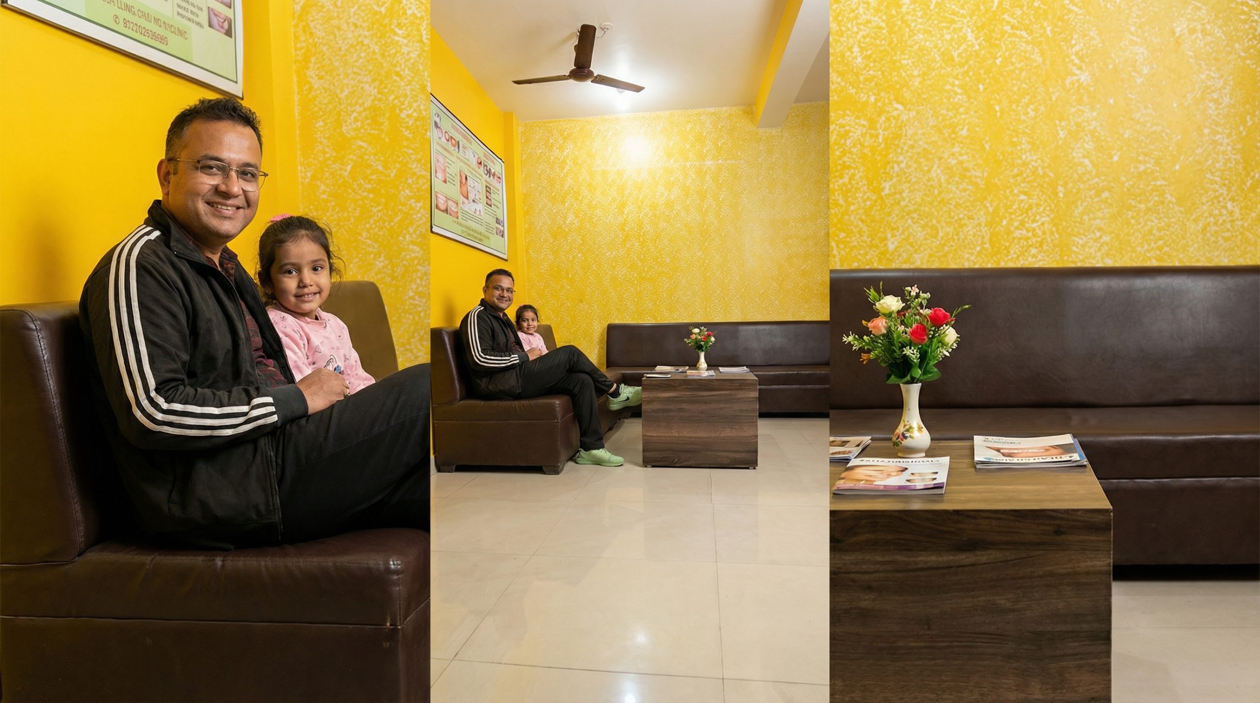 Comfortable Waiting Area